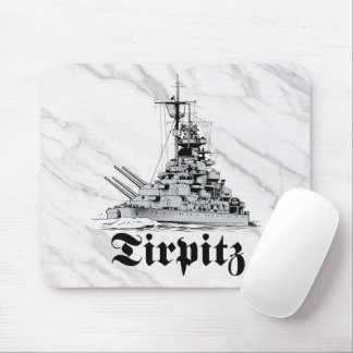 Tirpitz slagskepp musmattor