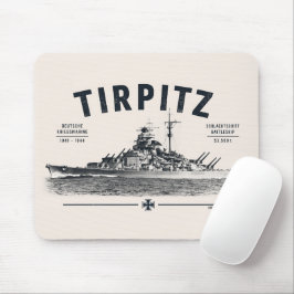 Tirpitz slagskepp musmattor