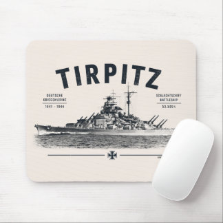 Tirpitz slagskepp musmattor