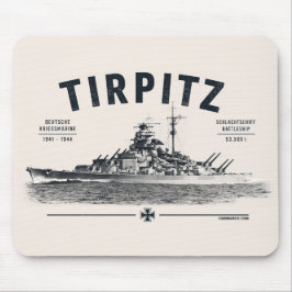 Tirpitz slagskepp musmattor