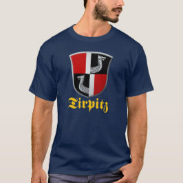 Tirpitz-slagskeppet vapensköld T-shirt