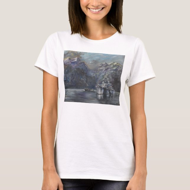 Tirpitz T Shirt (Framsida)
