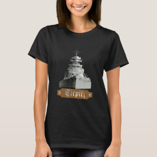 Tirpitz WWII-flottan T Shirt