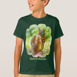 Tirrel Watcher Animal Painting Artwork Kids T Shirt