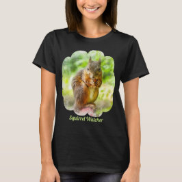 Tirrel Watcher Animal Painting Artwork T Shirt
