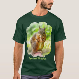 Tirrel Watcher Animal Painting Artwork Unisex T Shirt