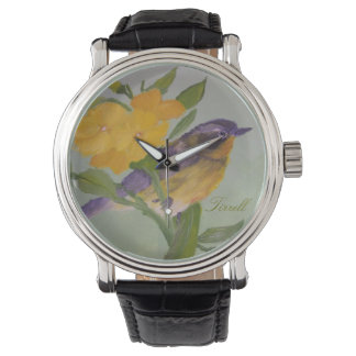 Tirrell Gult Bird Watch Armbandsur