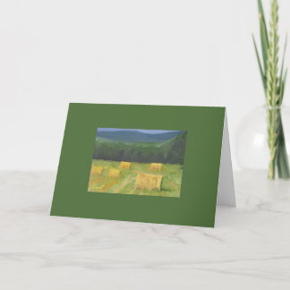 Tirrell Haystacks Birthday Greeting Card Kort