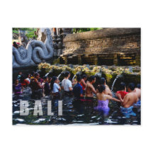 Tirta Empul Temple i Bali, Indonesien