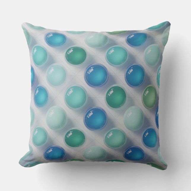 Tirta Glass Dome 3D Batik Motif Kudde (Framsida)