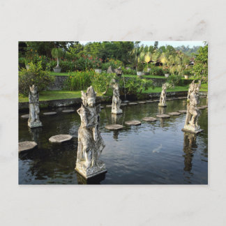 Tirtaganga vatten palace Bali Vykort