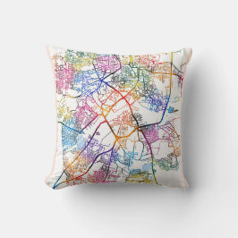 Tiruchirappalli Tamil Nadu City Map Kudde