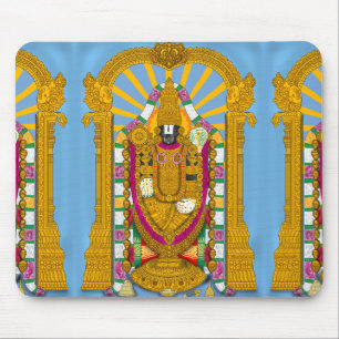 Tirupati Balaji Musmatta för Bärbar Dator & Daglig
