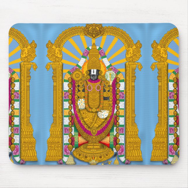 Tirupati Balaji Musmatta för Bärbar Dator & Daglig (Framsidan)