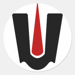 Tirupati Balaji Sign Runt Klistermärke