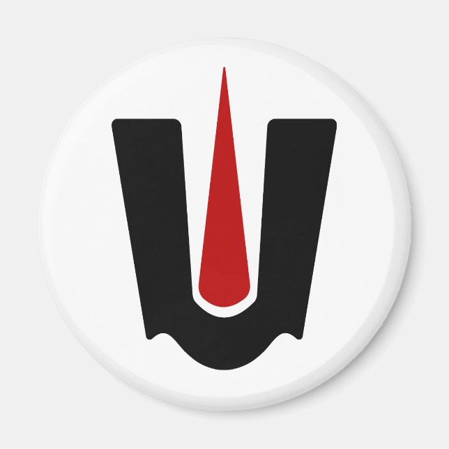 Tirupati Balaji Tilak-tecken Magnet (Framsidan)