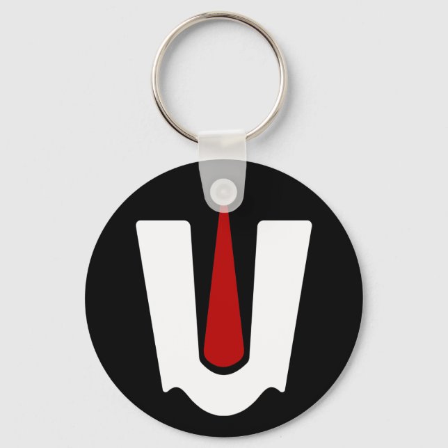 Tirupati Balaji Tilak-tecken Nyckelring (Framsida)