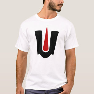 Tirupati Balaji undertecknar Tee Shirt