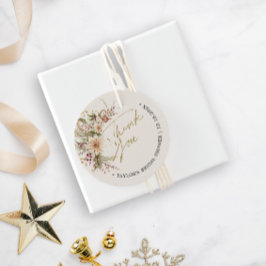 Tis är säsongen för vinterbröllopsfest  gåvor etiketter