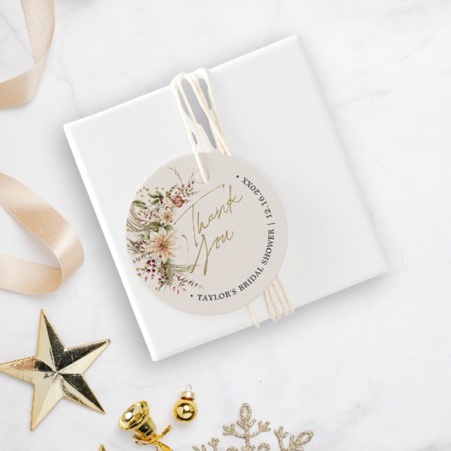 Tis är säsongen för vinterbröllopsfest  gåvor etiketter (Skapare uppladdad)