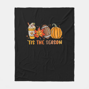 Tis fotboll för säsong, Thanksgiving Fleecefilt