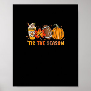 Tis fotboll för säsong, Thanksgiving Poster