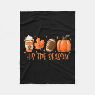 Tis Fotbollsfacklans Thanksgiving för säsong Fleecefilt