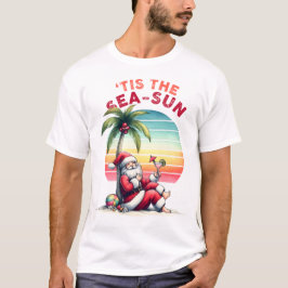 Tis havet sol t shirt