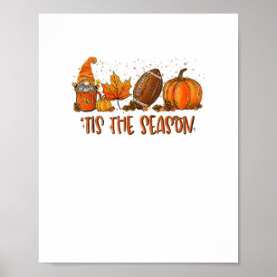 Tis" höstpumpen för säsongsfotboll än poster