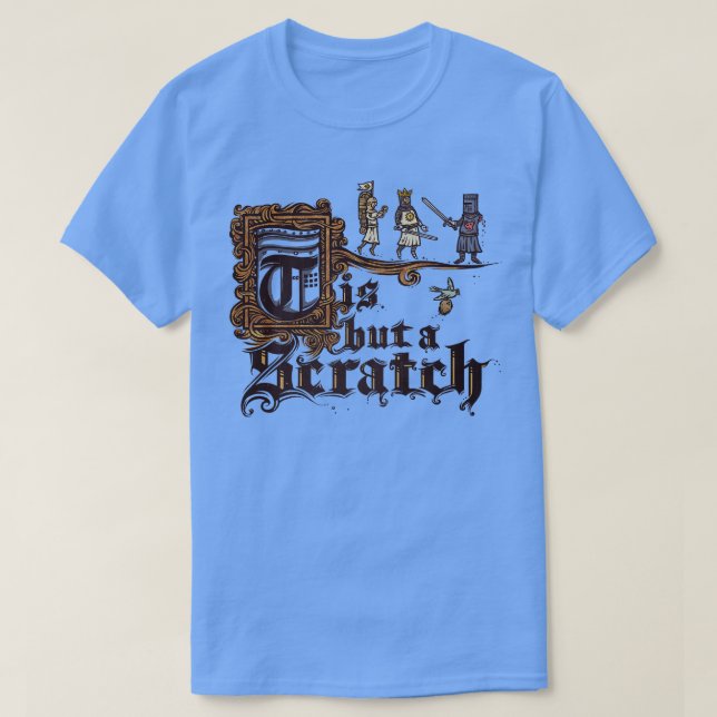 Tis men en utfyllnad t shirt (Design framsida)