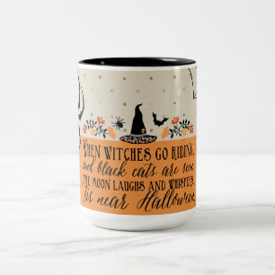 "Tis Near Halloween Mugg