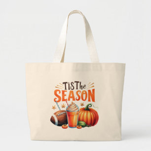 Tis-säsong-Tote-bag Jumbo Tygkasse