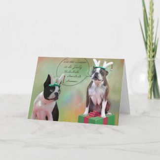 Tis säsongen… helgkort