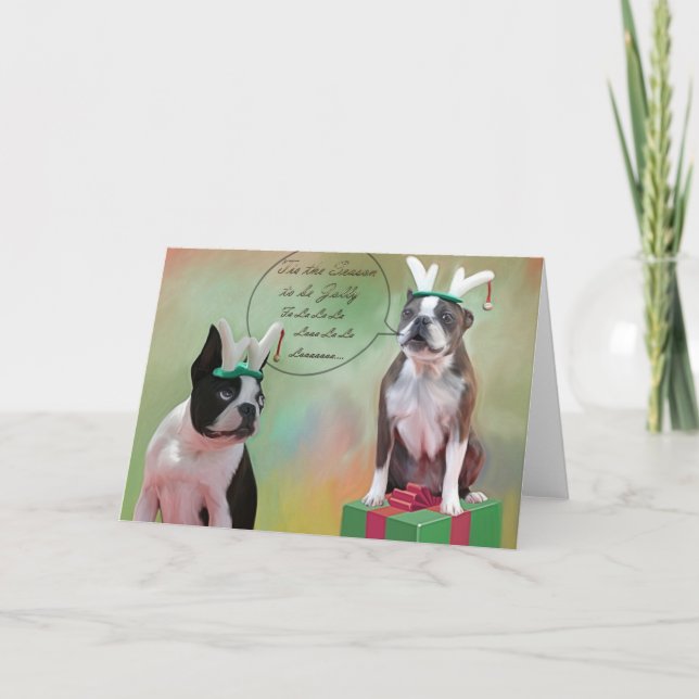 Tis säsongen… helgkort (Framsida)