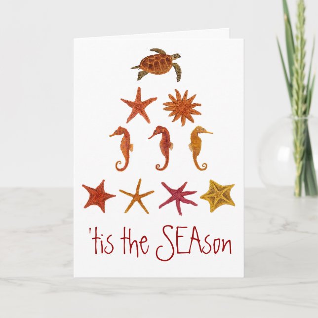 'Tis säsongen Helgkort (Framsida)