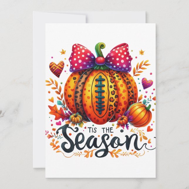 Tis säsongen inbjudningar (Framsida)