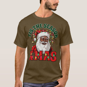 Tis säsongen julafton t shirt