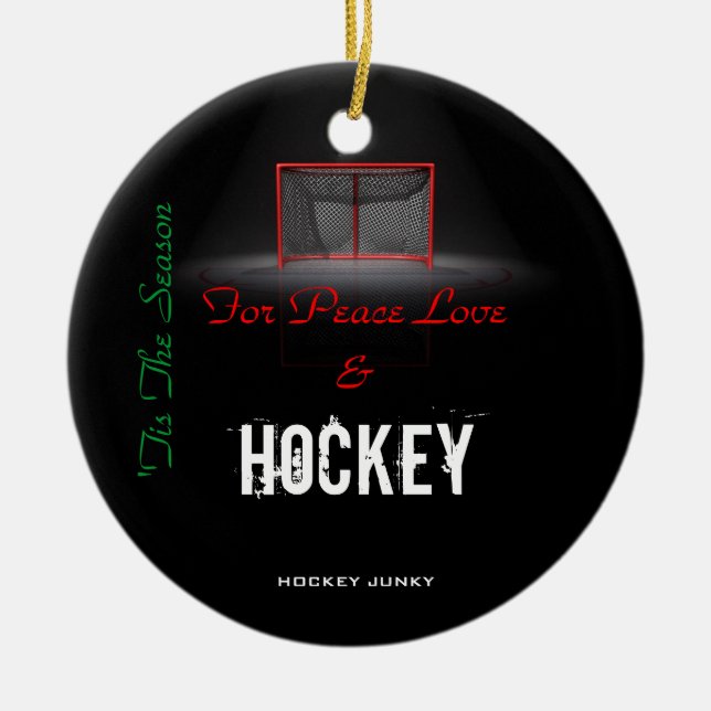 'Tis säsongen Julgransprydnad Keramik (Framsidan)