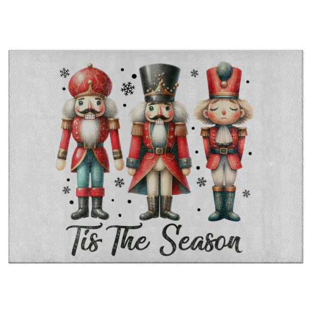 Tis säsongen Nutcrackers (Framsidan)