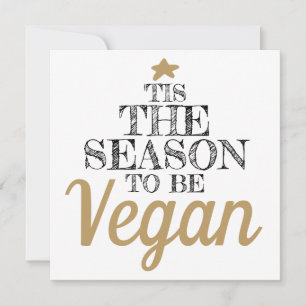 "Tis säsongen som ska vara Vegan Black och guld