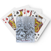 'Tis säsongen. Vinterhelgdag