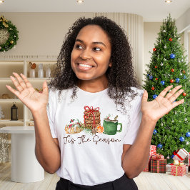 Tis" Säsongsjul T-Shirt