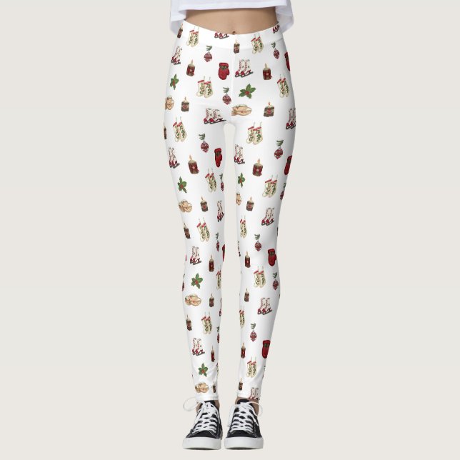 Tis säsongslagning leggings (Framsida)