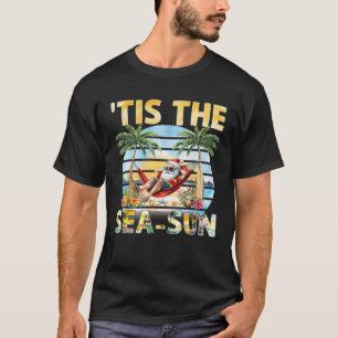 Tis Sea Sol-jul i juli, jultomte-summan T Shirt