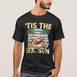 Tis Sea Sol-jul i juli, jultomte-summan T Shirt