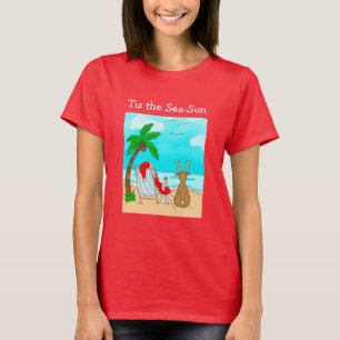 Tis Sea-Sol Snowbird jul T-Shirt