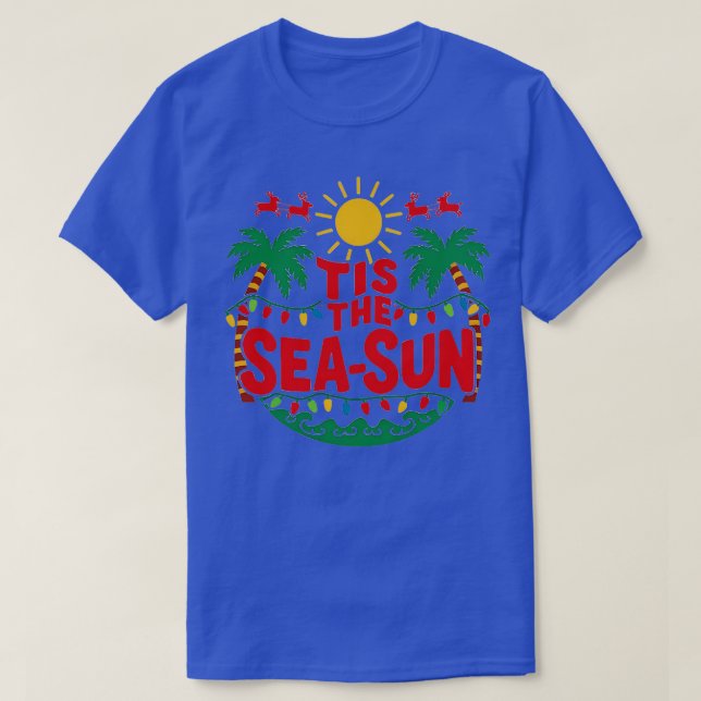 Tis Sea Sol T Shirt (Design framsida)