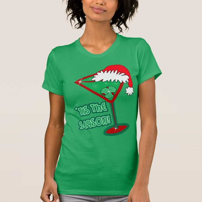 ` Tis Seaonen T Shirt (Framsida)