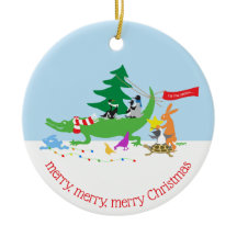 Tis Season Animals
