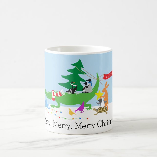 Tis Season Coffee Mugg (Center)